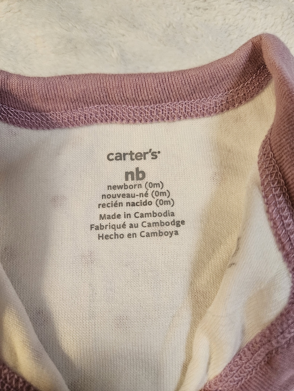 Carter's Newborn Bundle - Picture 3 of 15